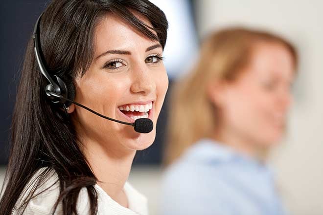 High Call Volume Call Center