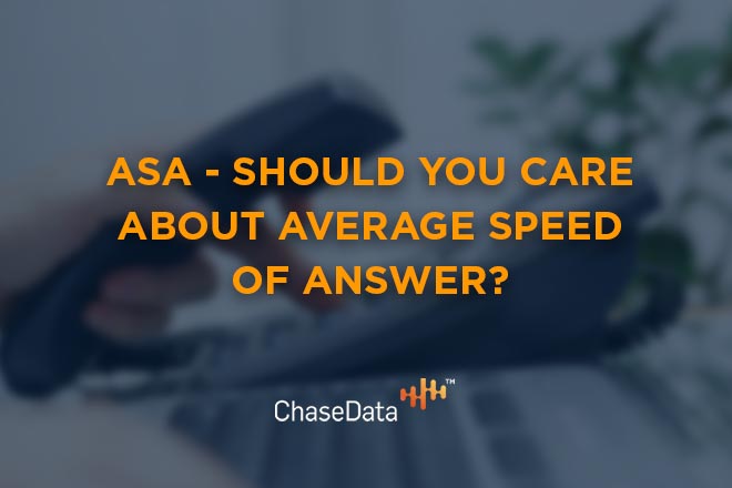 average speed of answer