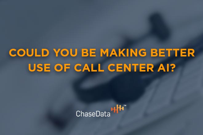 call center AI