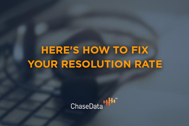 resolution rate 