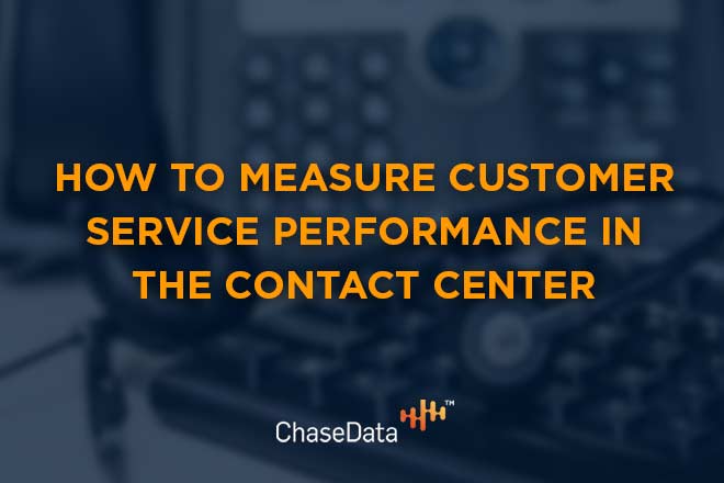 how to measure customer service performance