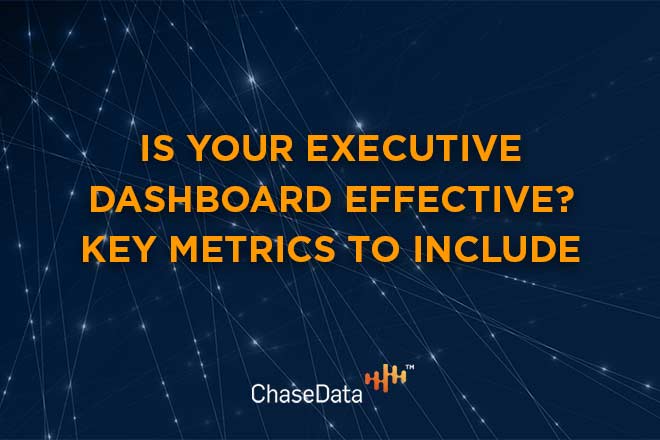 executive dashboard