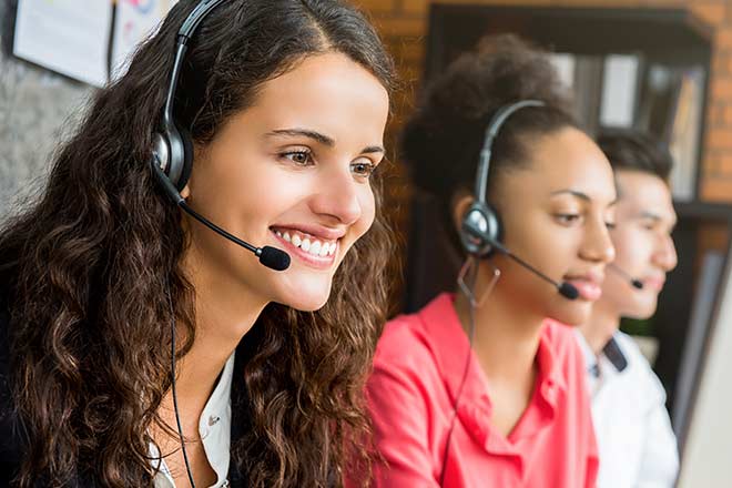 optimizing a call center