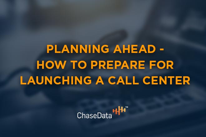 Launching a call center 