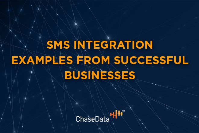 SMS integration