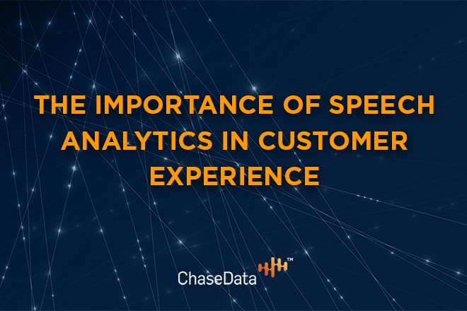 Speech analytics