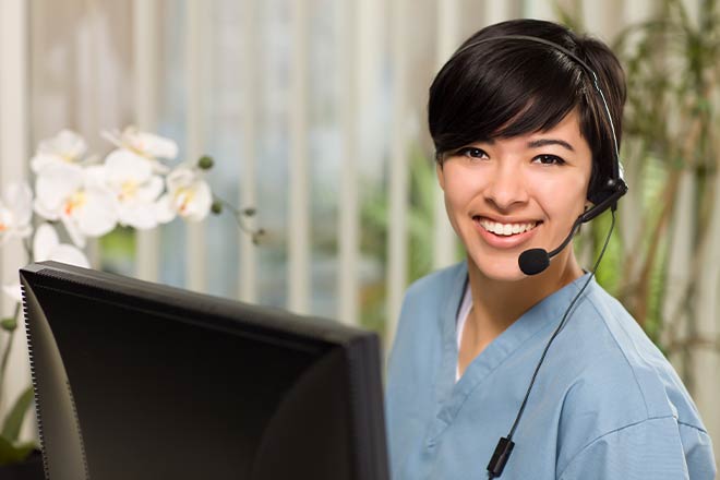 Healthcare call center metrics