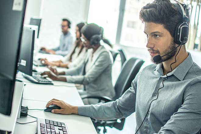 what is a warm transfer in a call center 