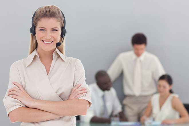 call center clients